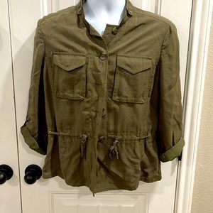 White House black market jacket size 8